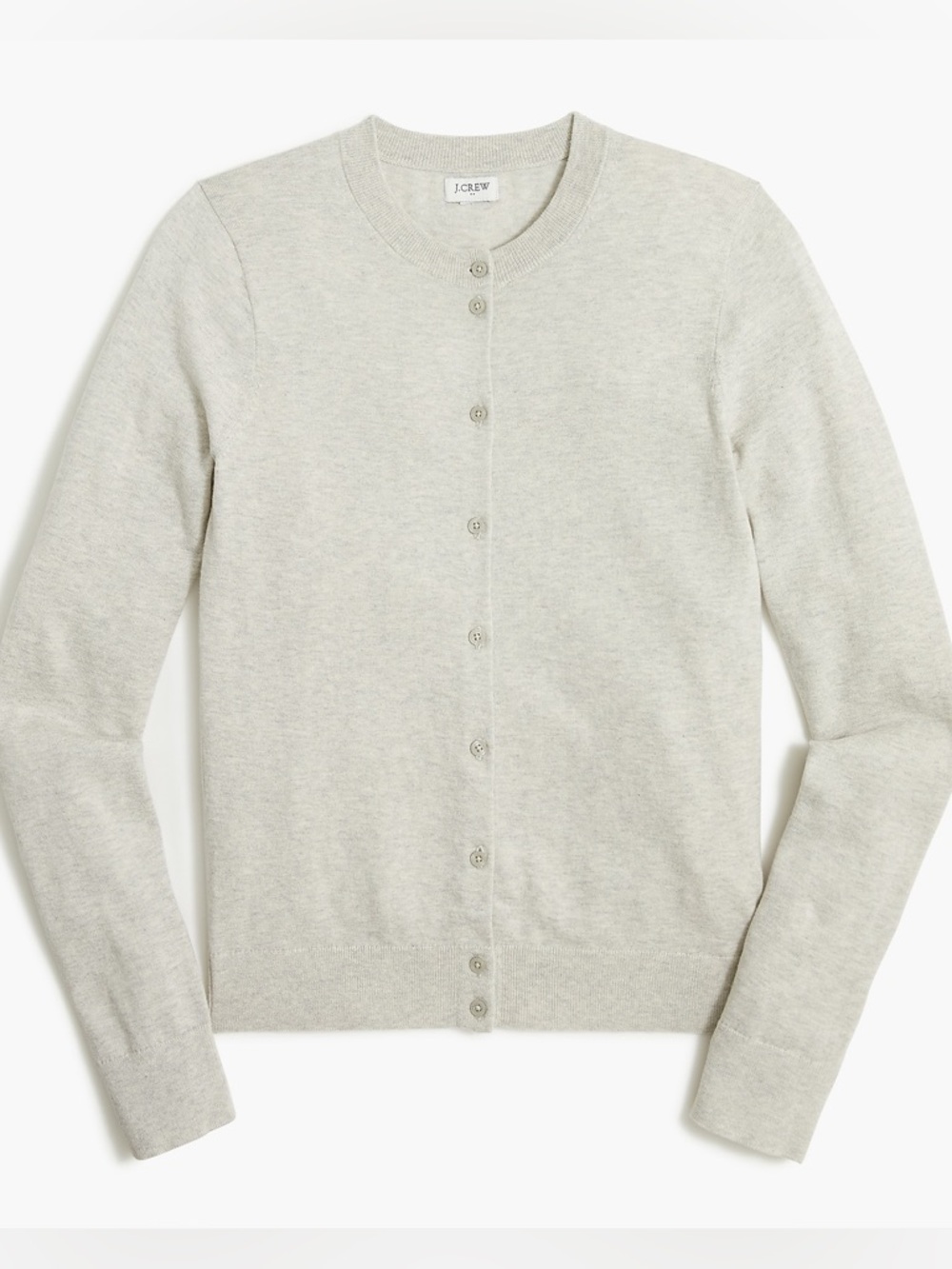 J. Crew Factory Classic Cotton Cardigan Sweater XXS NWT - Picture 2 of 8